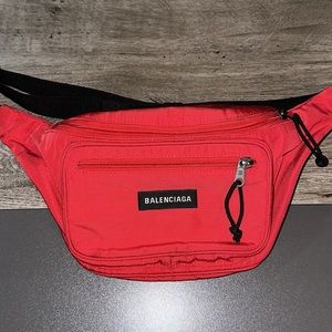 BALENCIAGA Explorer Nylon Belt Bag